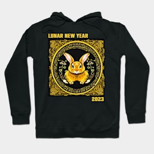 Rabbit New Year Hoodie